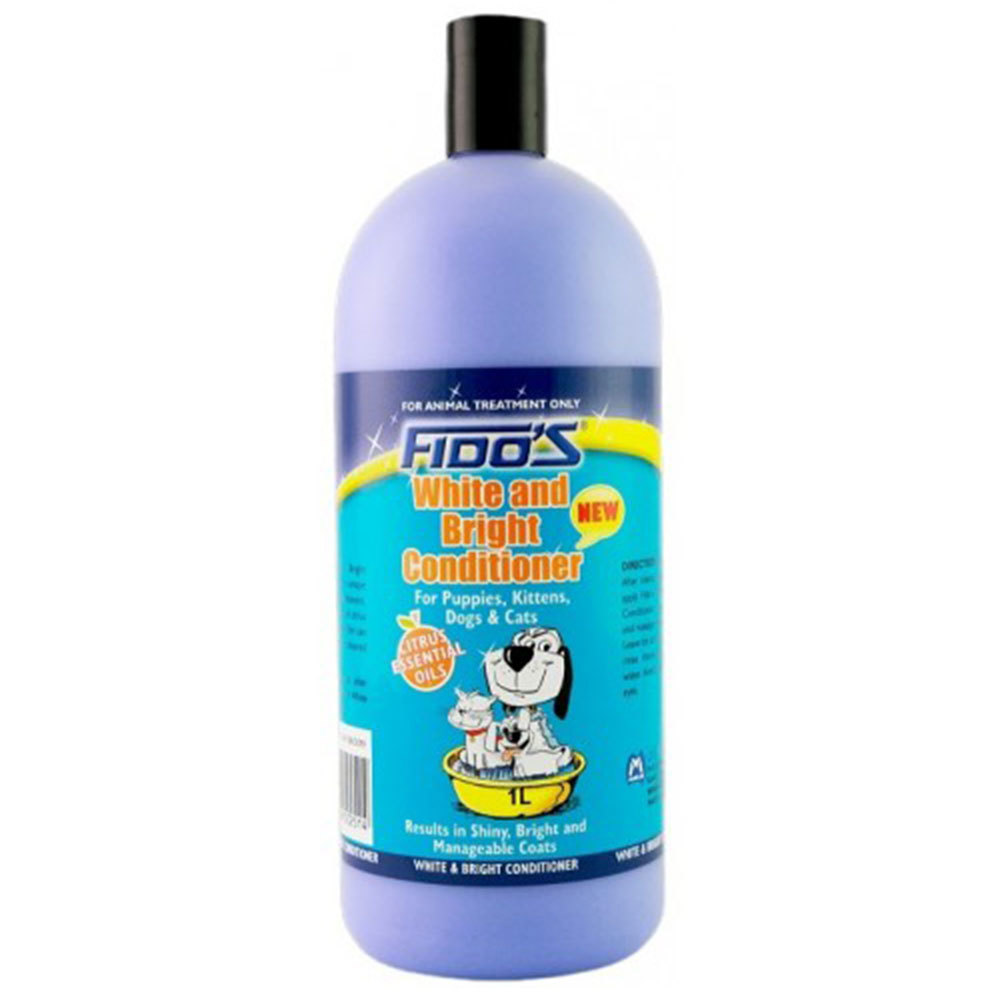 Fido White &amp; Bright Conditioner 250mL - $39.85