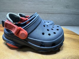 Crocs Crocband Clogs Kids Navy / Red US Size 5C - $11.65