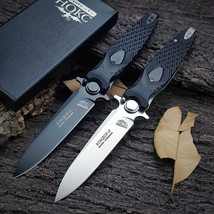 RUSSIA Rocket Military Tactical Folding Blade Knife with G10 Handle - £25.12 GBP