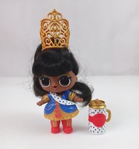 LOL Surprise! Doll Hairgoals Series Her Majesty With Accessories - £11.47 GBP