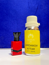 Cardamom -Elaichi  Attar- Roll-on Perfume | Body Fragrance Oil | 100ml+6 ML FREE - £69.42 GBP