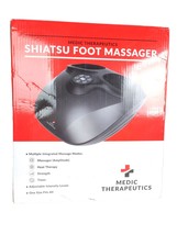Medic Therapeutics Shiatsu Foot Massager Open Box - £62.93 GBP
