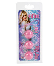 Cal ExoticsFirst Time Love Balls Triple Lover - Pink - $19.19