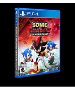 Sonic X Shadow Generations US (PS4) Brand New Sealed Perfect Condition - $683.85 CAD