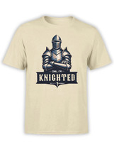 FANTUCCI Knights T-Shirt Collection | Chill Knight T-Shirt | Unisex - £17.25 GBP+