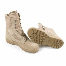 McRae Hot Weather US Army/Air Force Flame Resistant Combat Boots - Size 16R - $1,070.88 MXN