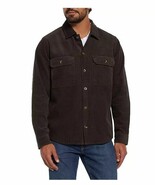 New Gap Men&#39;s Long Sleeve Corduroy Shirt Brown Large - $67.65 CAD