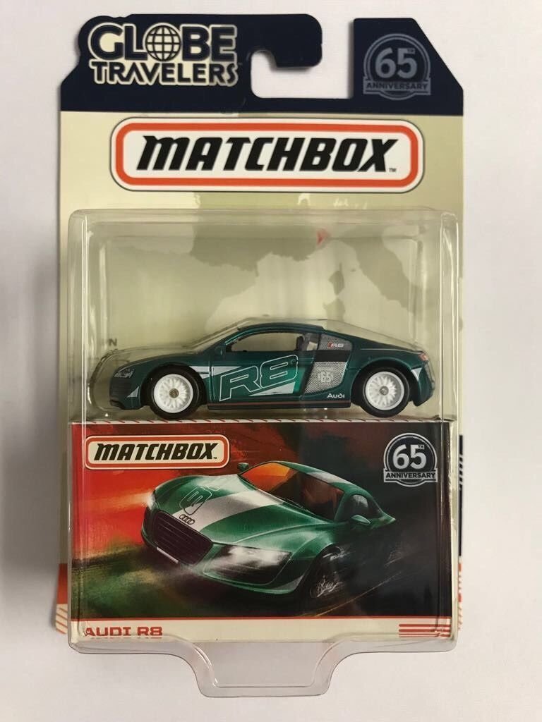 2018 Matchbox Globe Travelers Limited Edition - Audi R8 - Toys & Hobbies