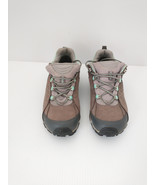 Oboz Sapphire Low Hiking Shoes B-Dry Gray Mint Green Womens Size US 7 - $40.48