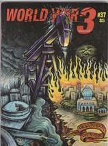 World War 3  Unnatural Disasters #37 2006 mag-zine illustrated arts &amp; cu... - £11.97 GBP