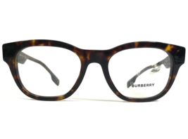 Burberry Eyeglasses Frames B 2306 3002 Dark Tortoise Square Thick Rim 52-19-145 - £120.15 GBP
