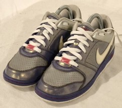 Rare Nike Air Force 1 Women’s Size 7 Metallic Purple Athletic Shoes 3189... - $44.54