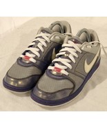 Rare Nike Air Force 1 Women’s Size 7 Metallic Purple Athletic Shoes 3189... - £34.92 GBP
