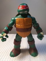 TMNT Raphael Teenage Mutant Ninja Turtles 10&quot; Figure 2014 Viacom Playmates Toys - £9.60 GBP