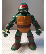 TMNT Raphael Teenage Mutant Ninja Turtles 10&quot; Figure 2014 Viacom Playmat... - £9.70 GBP