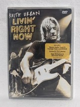 Keith Urban - Livin Right Now (DVD, 2005) - Brand New, Factory Sealed - £11.70 GBP