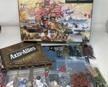 Axis &amp; Allies 1941 The World Is At War Board Game Avalon Hill EUC - £19.35 GBP