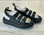 Dr. Martens AirWair Black Soloman Leather Strap Sandals US Men&#39;s Size 11... - $98.94