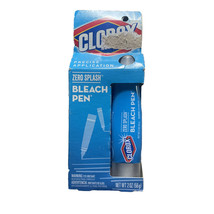(1) Clorox Bleach Pen Precise Dual Tip Zero Splash PreTreat Stain Gel 2oz RARE - £36.28 GBP