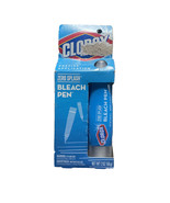 (1) Clorox Bleach Pen Precise Dual Tip Zero Splash PreTreat Stain Gel 2o... - £36.48 GBP