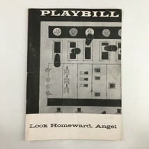 1957 Playbill Ethel Barrymore Theatre Anthony Perkins in Look Homeward, ... - £14.69 GBP