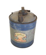 Rare Eagle Handy Grip Gas Can Wood Handled Triple Lock Seam Oil 1930s - $1,495.33 MXN