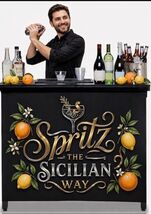 PORTABLE BARS BARTENDER BAR MOBILE SPRITZ BAR BRANDING  SPRITZ  COCKTAIL... - $1,217.70