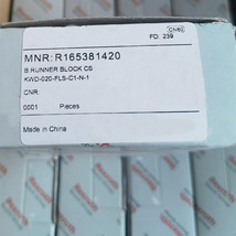 1PCS New For Rexroth R165381420 Ball Slider Ball Bearing - $74.34