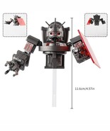 Juggernaut Astro Toilet Skibidi Toilet Minifigures Building Toys - $5.99