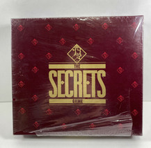 1987 The Secrets Game Board Game Adult Conversation Game NIP Shelf Wear - £15.69 GBP