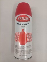 Krylon Sea Glass Spray Paint, Ruby, 12 oz DISCONTINUED - £34.22 GBP