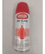 Krylon Sea Glass Spray Paint, Ruby, 12 oz DISCONTINUED - £34.18 GBP