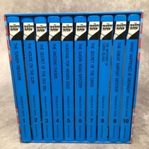 The Hardy Boys Collection Box Book Set #1-10 Hardcover 2019 - £27.40 GBP