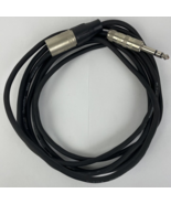 NEUTRIK 10ft XLR 3-Pin Male to 1/4&quot; Stereo Plug Shield Microphone Mic Ca... - $31.22 CAD