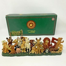 Boyds Bears & Buddies Friends 25 Years and Counting 2004 #228444 PAW SIGNED - $71.20