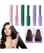 Rechargeable Mini Hair Straightener Portable Cordless Hair Straightener Comb