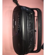 RCA Radio Boombox RP-7700A AM/FM Portable Cassette Player/Recorder/Music - $109.03 CAD