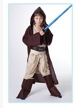 Hot Sale Boys  Wars Deluxe Jedi Warrior Movie Character Cosplay Party Clothing K - £73.99 GBP