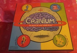 000 Cranium Board Game Complete 2002 - £23.59 GBP