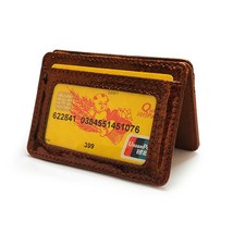 New Arrival Bright Leather Women Magic Wallet Fashion Mini Purse Money Clip With - £48.94 GBP