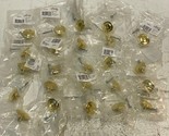 24 Qty of Allison 256PB, 1-1/4in, Brass Cabinet Door Drawer Pull Knobs (... - $34.19