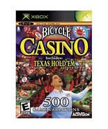 Bicycle Casino 2005 (Includes Texas Hold &#39;Em) - Xbox [video game] - £9.34 GBP