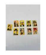 The Man From U.N.C.L.E. Uncle  9 Thrush Chief Cards Replacement Pieces - £8.48 GBP