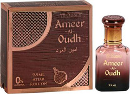 Attar Al Nuaim Ameer-Al-Oudh / Itr oil, Perfume oil, 9.9 ml,unisex, free postage - £10.28 GBP