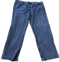 Levi&#39;s 550 Jeans Mens 48x30 (48x30) Relaxed Fit Denim Blue Medium Wash - £23.00 GBP