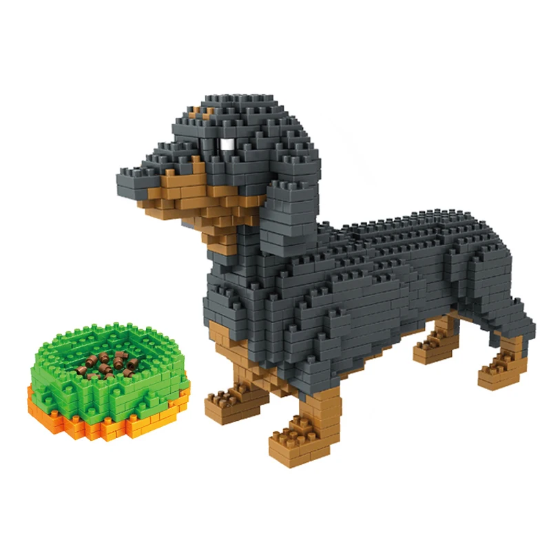 Alltogetho Dog Model Mini Building Block Toy Set for Kid Boy Girls Adult - £15.76 GBP+