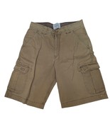 VTG Carbon Men&#39;s Khaki Tan Cargo Shorts Utility Outdoor Workwear Casual ... - $68.58 CAD