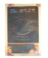 XTC Wasp Star Poster Apple Venus Volume 2 Promo - $30.95 CAD