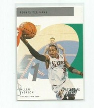 Allen Iverson (Philadelphia 76ers) 2002-03 Topps Ten Points Per Game Card #1 - £3.98 GBP