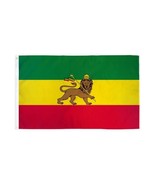 Ethiopia (Lion) flag 2X3ft poly - £3.90 GBP